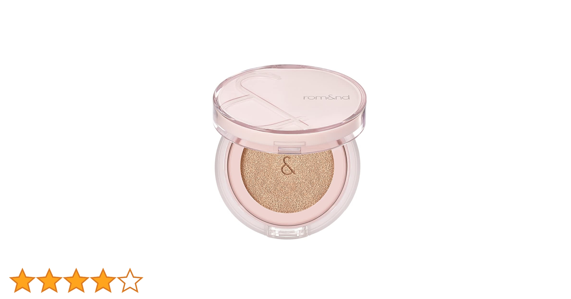 Amazon.co.jp: rom&nd Bloom in Cover Fit Cushion 23NE Pink Beige 1